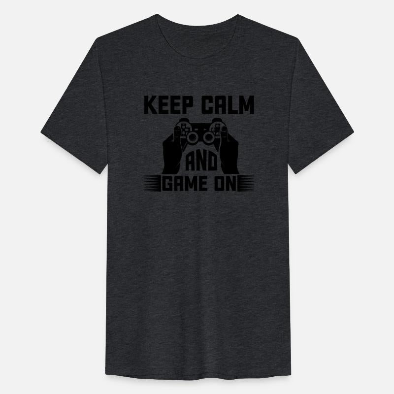 keep calm and game on