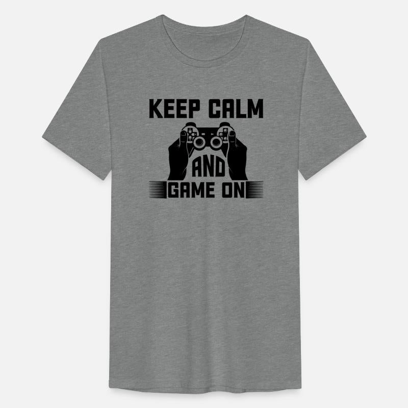 keep calm and game on