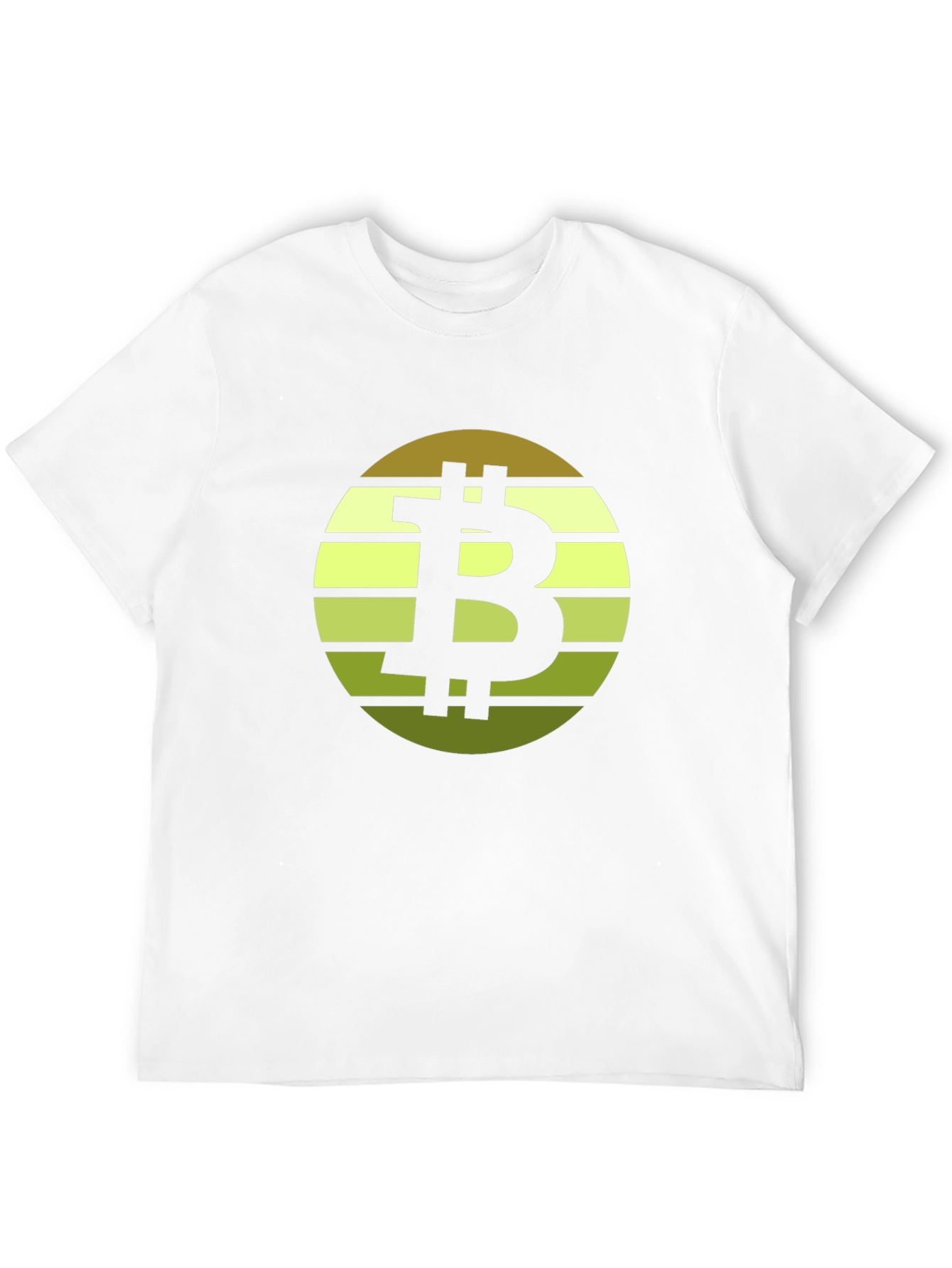 Bitcoin Sunset Graphic Tee