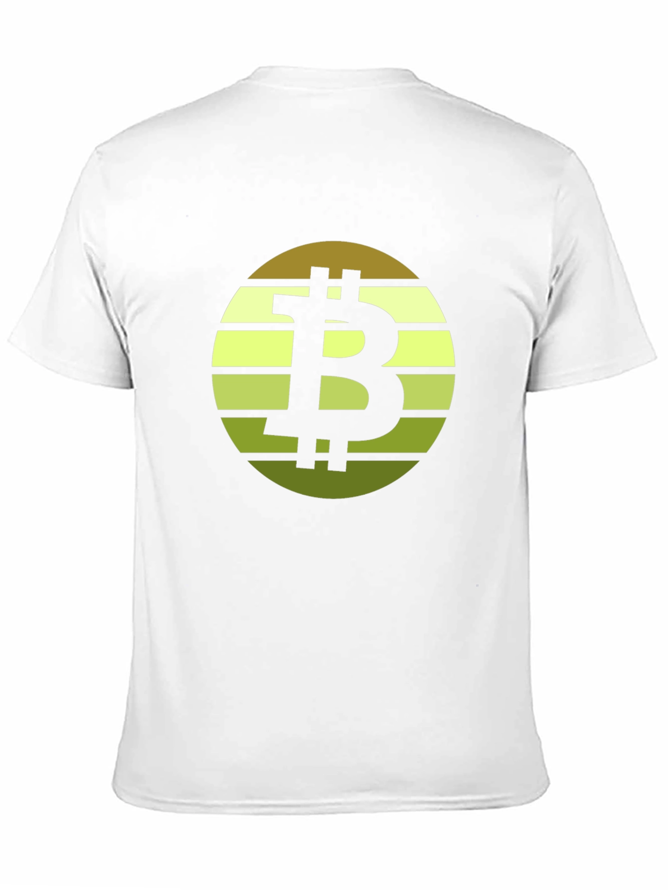 Bitcoin Sunset Graphic Tee