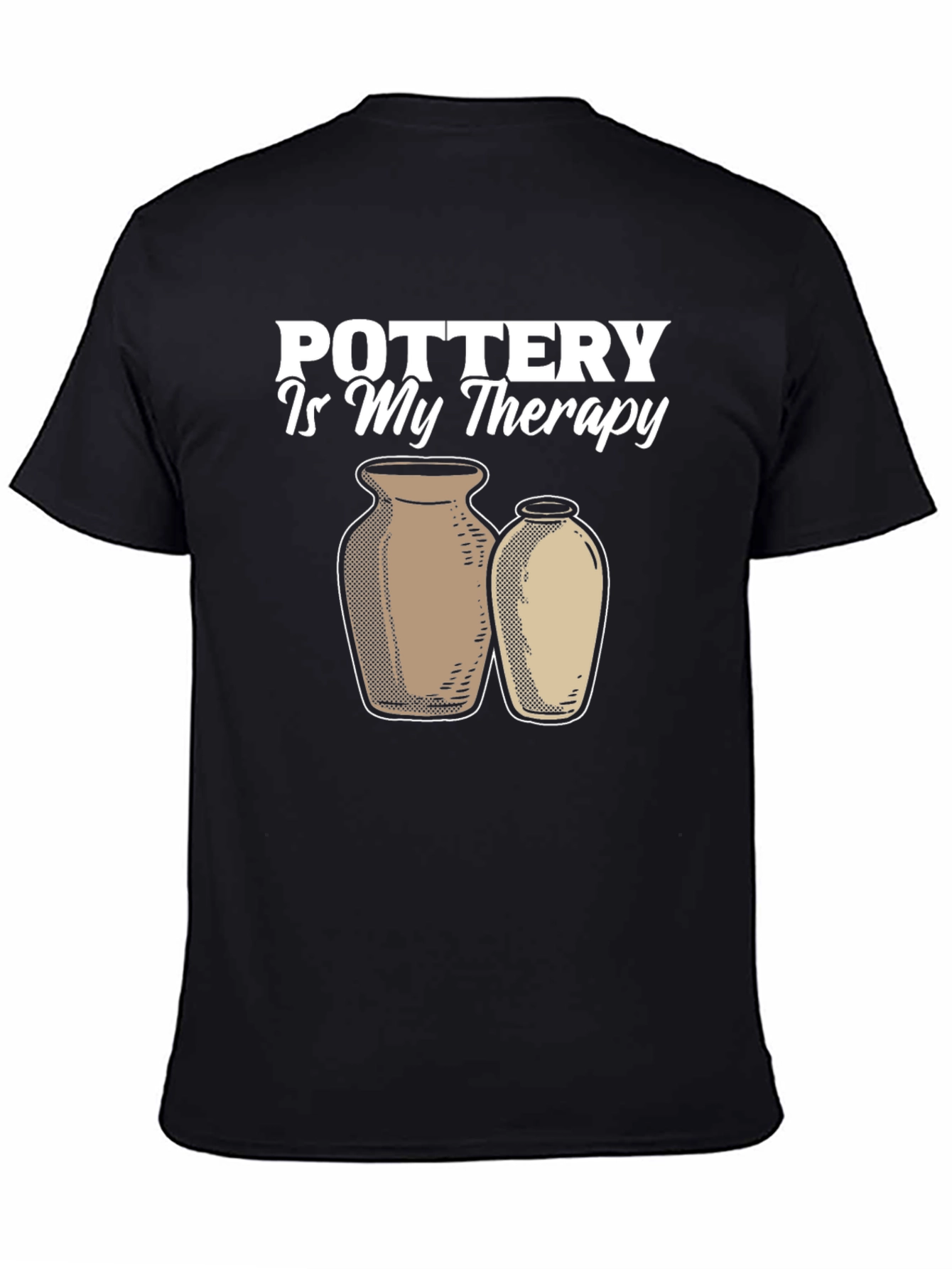 Pottery is My Therapy Graphic T-Shirt