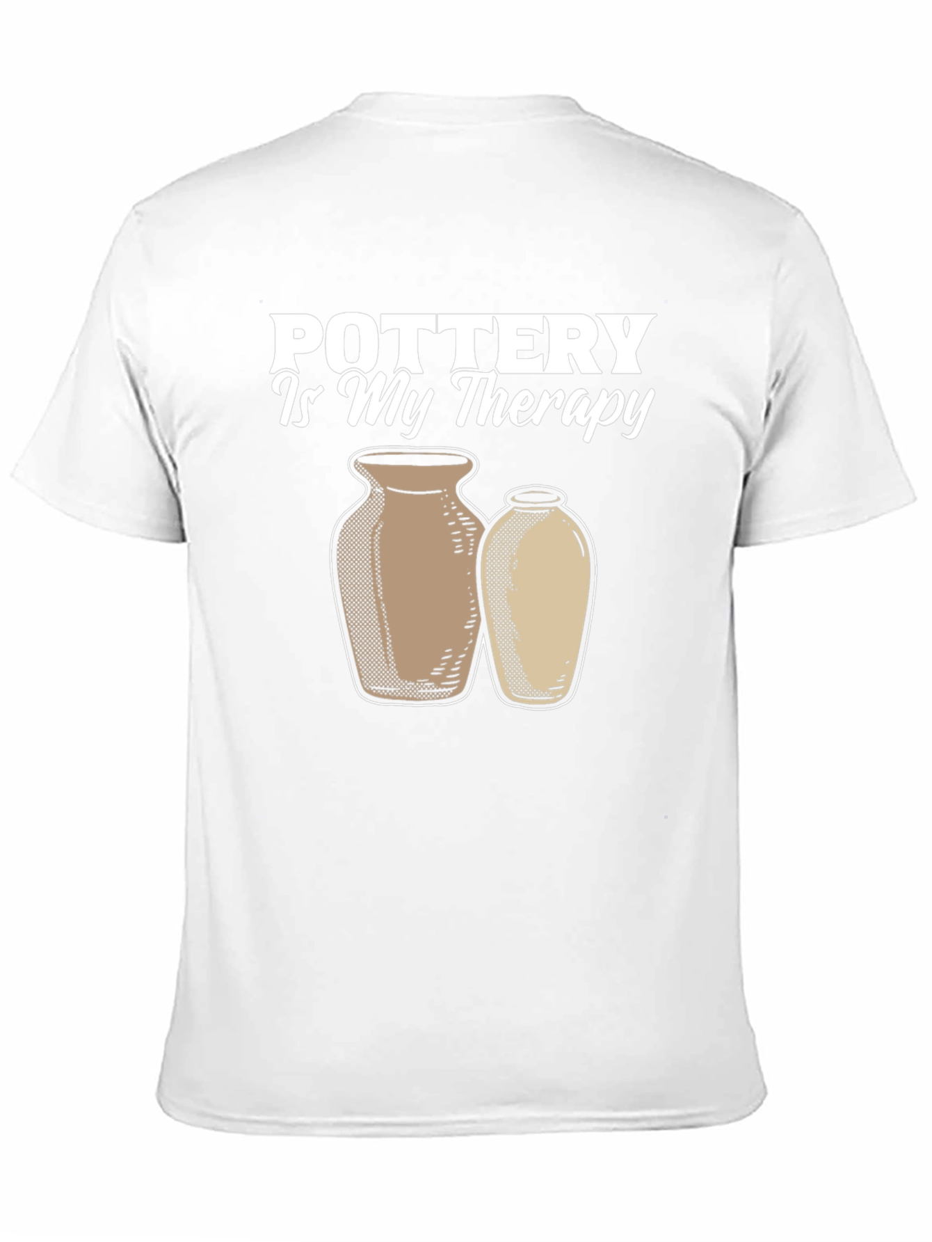 Pottery is My Therapy Graphic T-Shirt