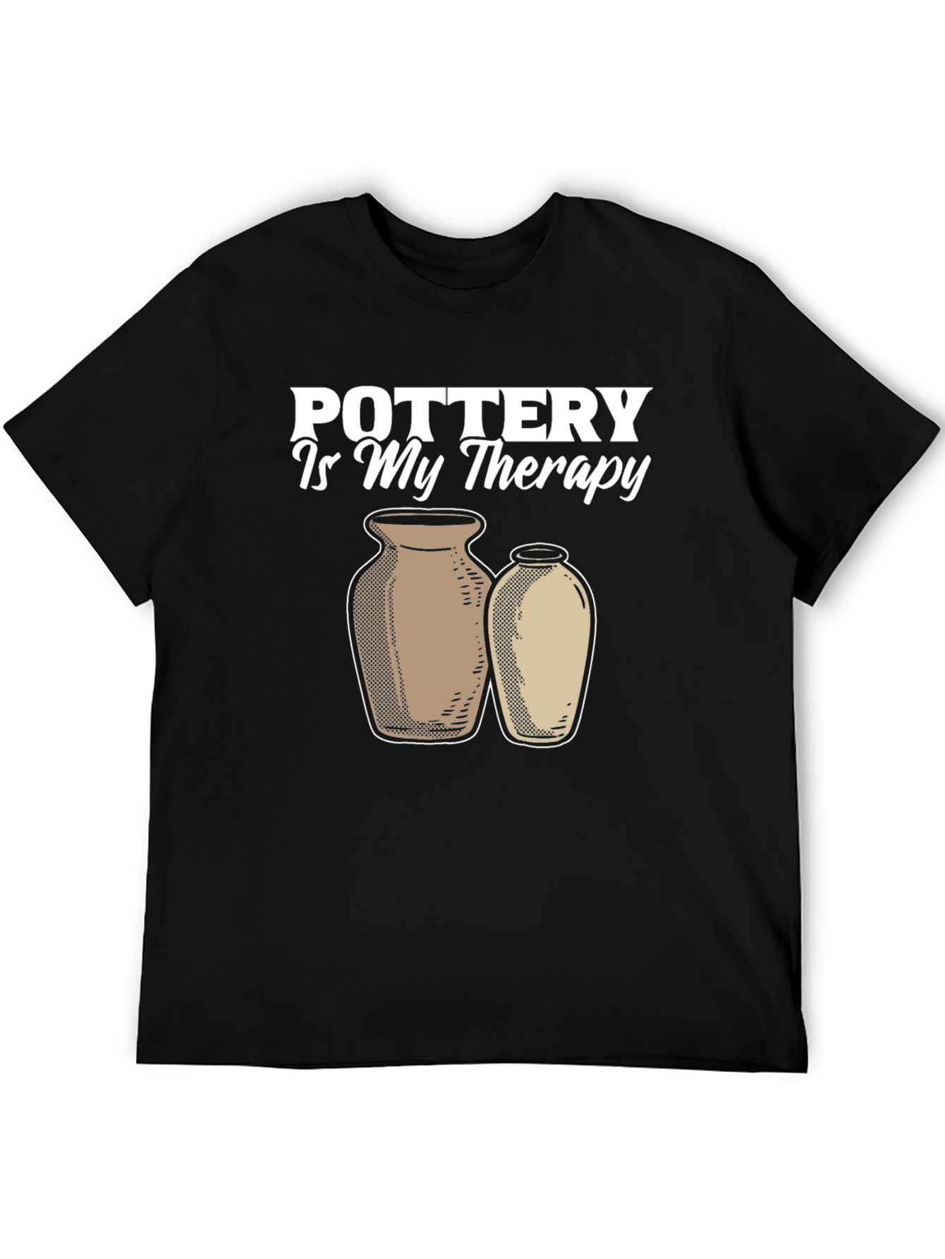 Pottery is My Therapy Graphic T-Shirt