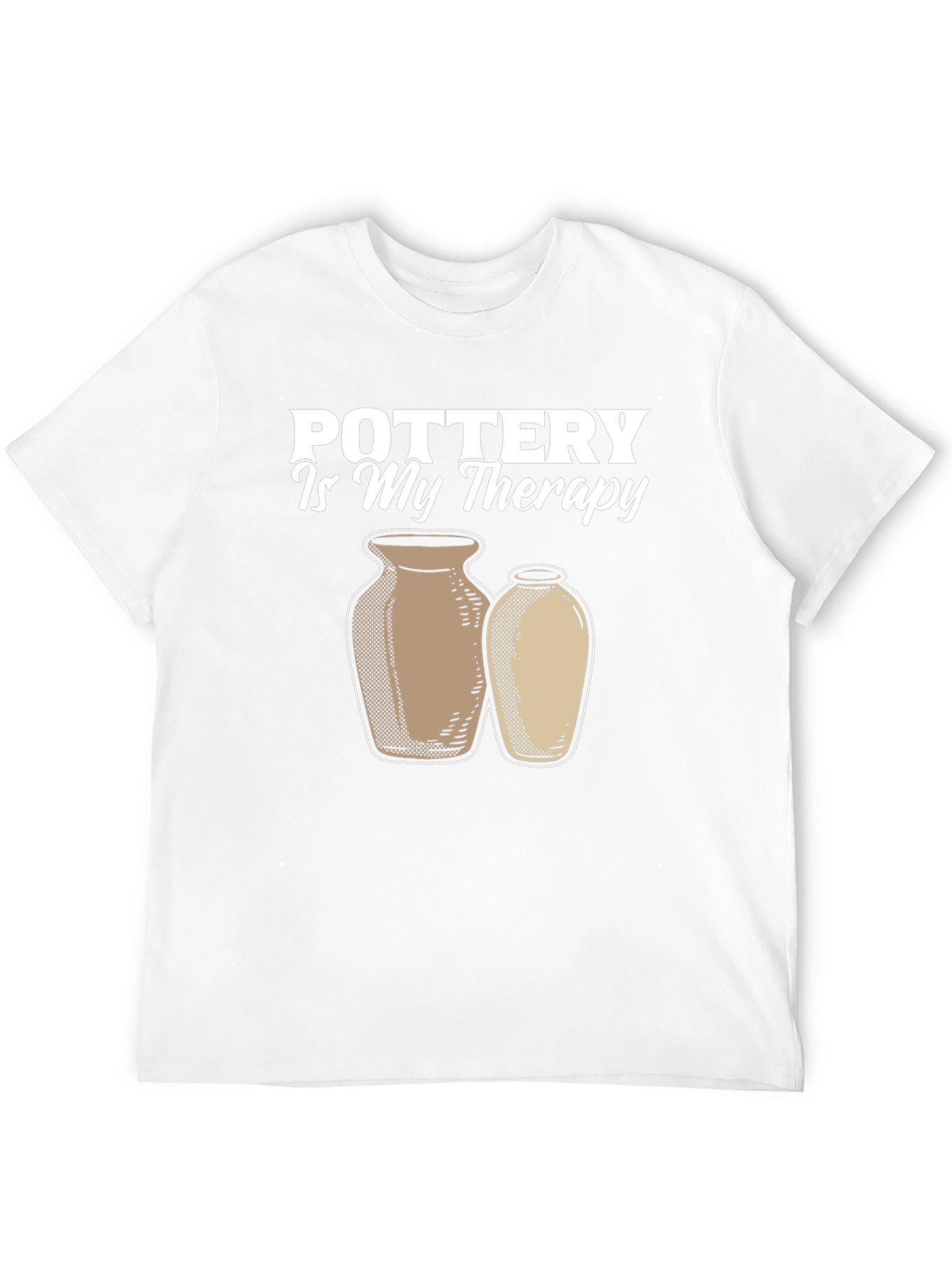 Pottery is My Therapy Graphic T-Shirt