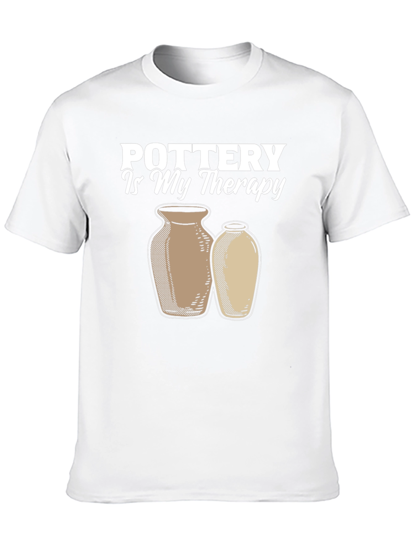 Pottery is My Therapy Graphic T-Shirt