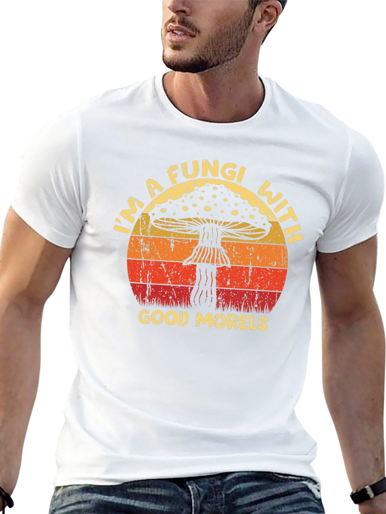 Fungi With Good Morels Graphic T-Shirt