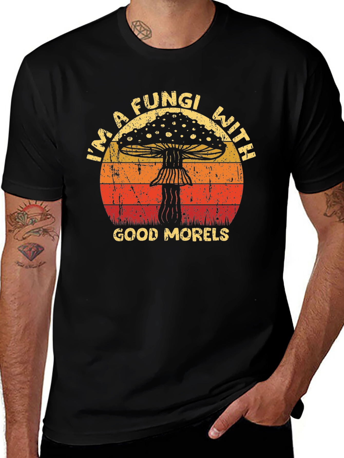 Fungi With Good Morels Graphic T-Shirt