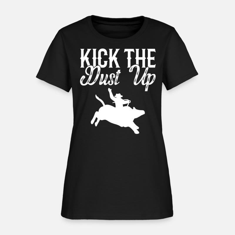 Kick The Dust Up Bull Rider