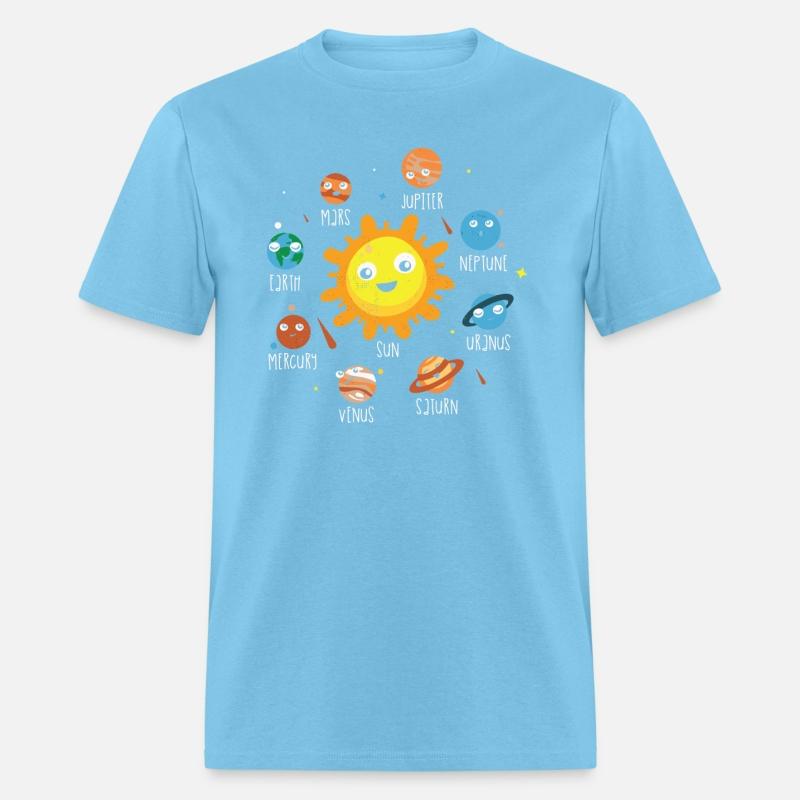 Kids Learn The Planets Solar System Design Idea