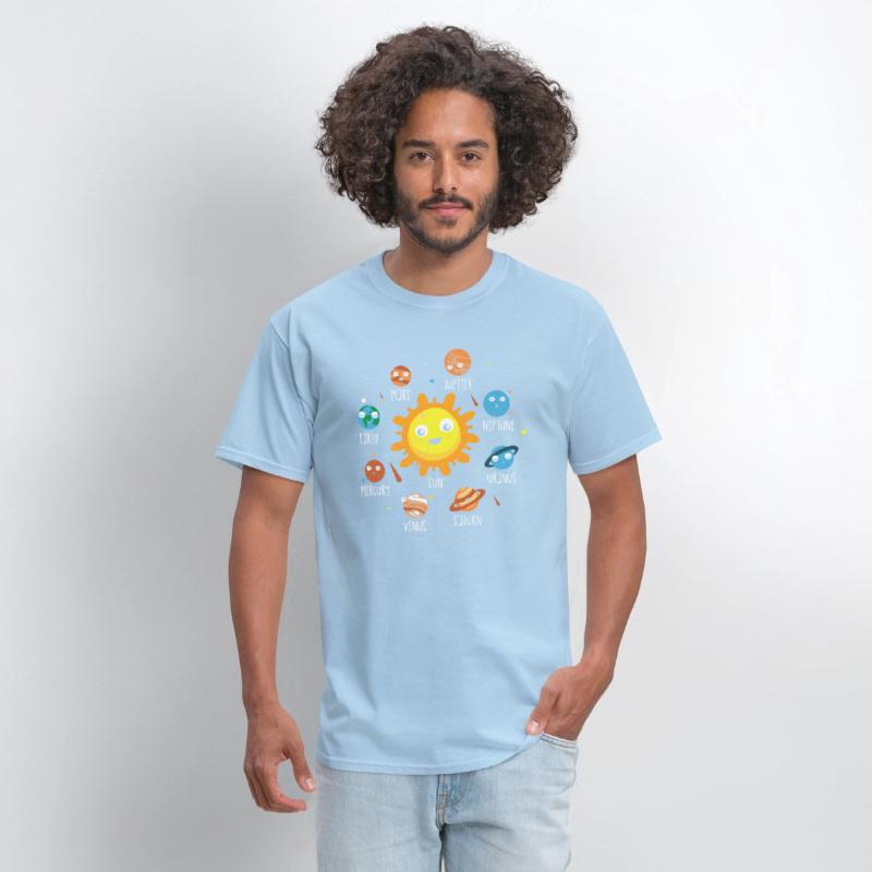 Kids Learn The Planets Solar System Design Idea