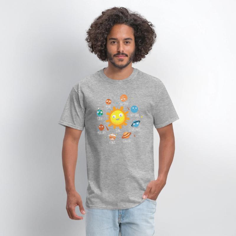 Kids Learn The Planets Solar System Design Idea