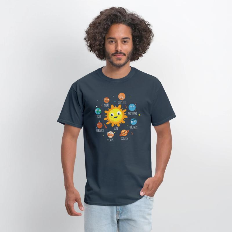 Kids Learn The Planets Solar System Design Idea