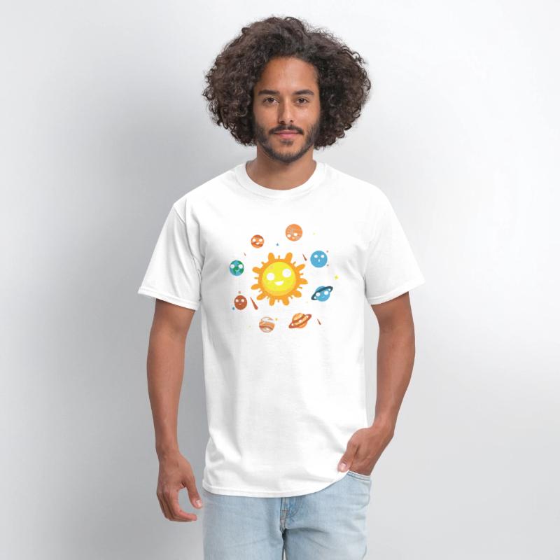 Kids Learn The Planets Solar System Design Idea