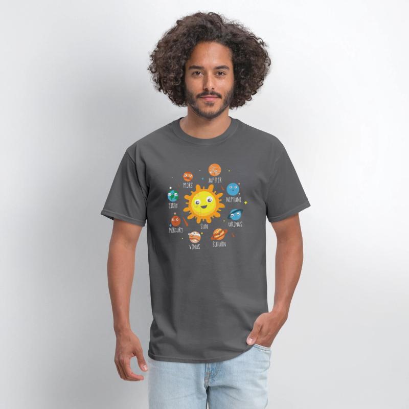 Kids Learn The Planets Solar System Design Idea