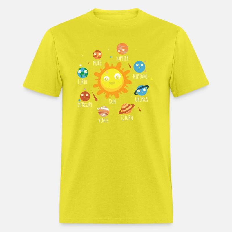 Kids Learn The Planets Solar System Design Idea