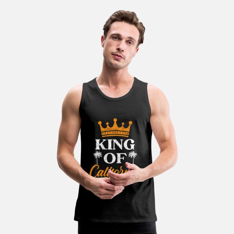 King Of California America Californian USA