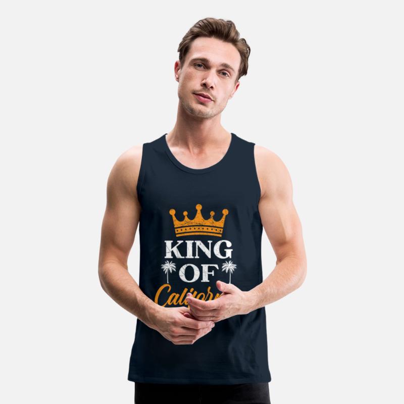 King Of California America Californian USA