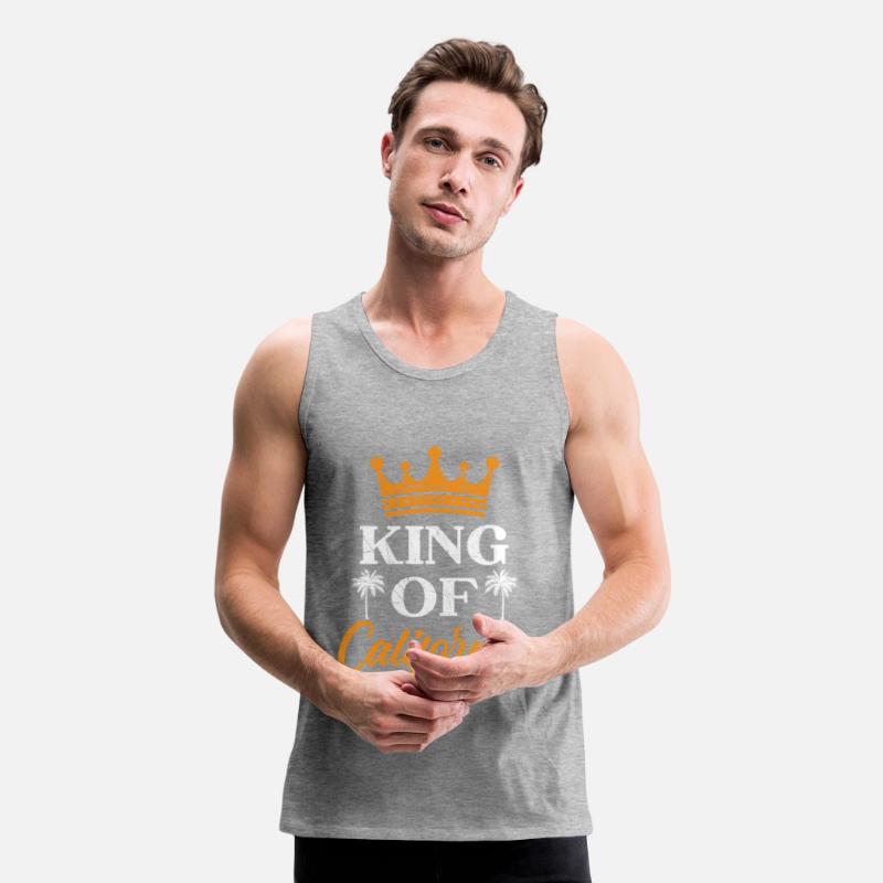 King Of California America Californian USA