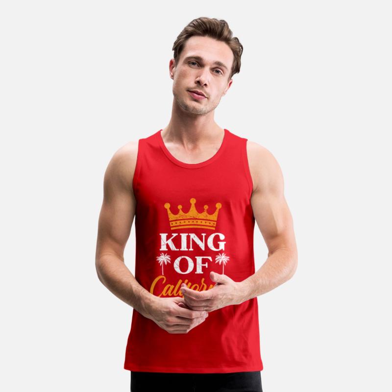 King Of California America Californian USA