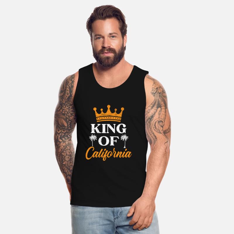 King Of California America Californian USA