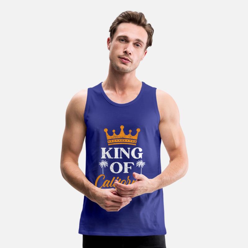 King Of California America Californian USA