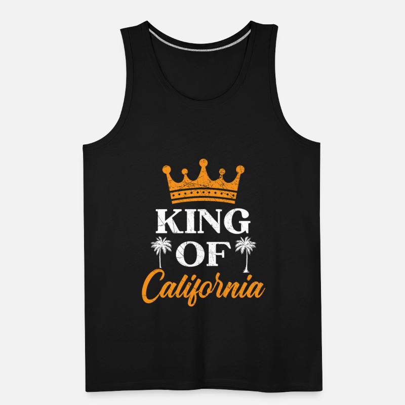 King Of California America Californian USA