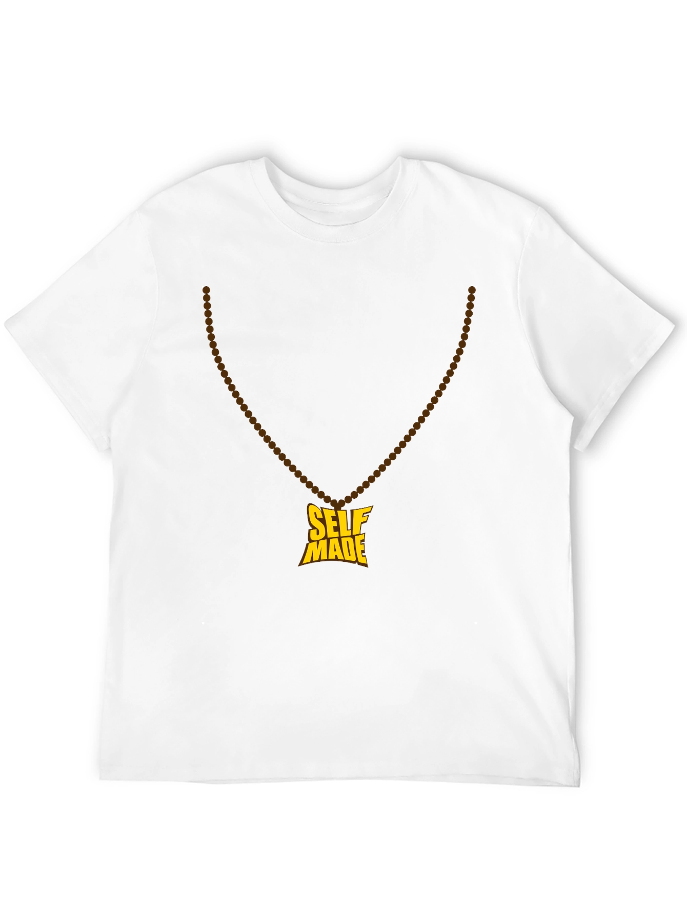 Self Made Graphic Tee - Mens Black T-Shirt