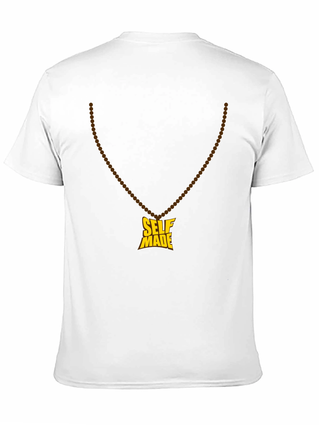 Self Made Graphic Tee - Mens Black T-Shirt