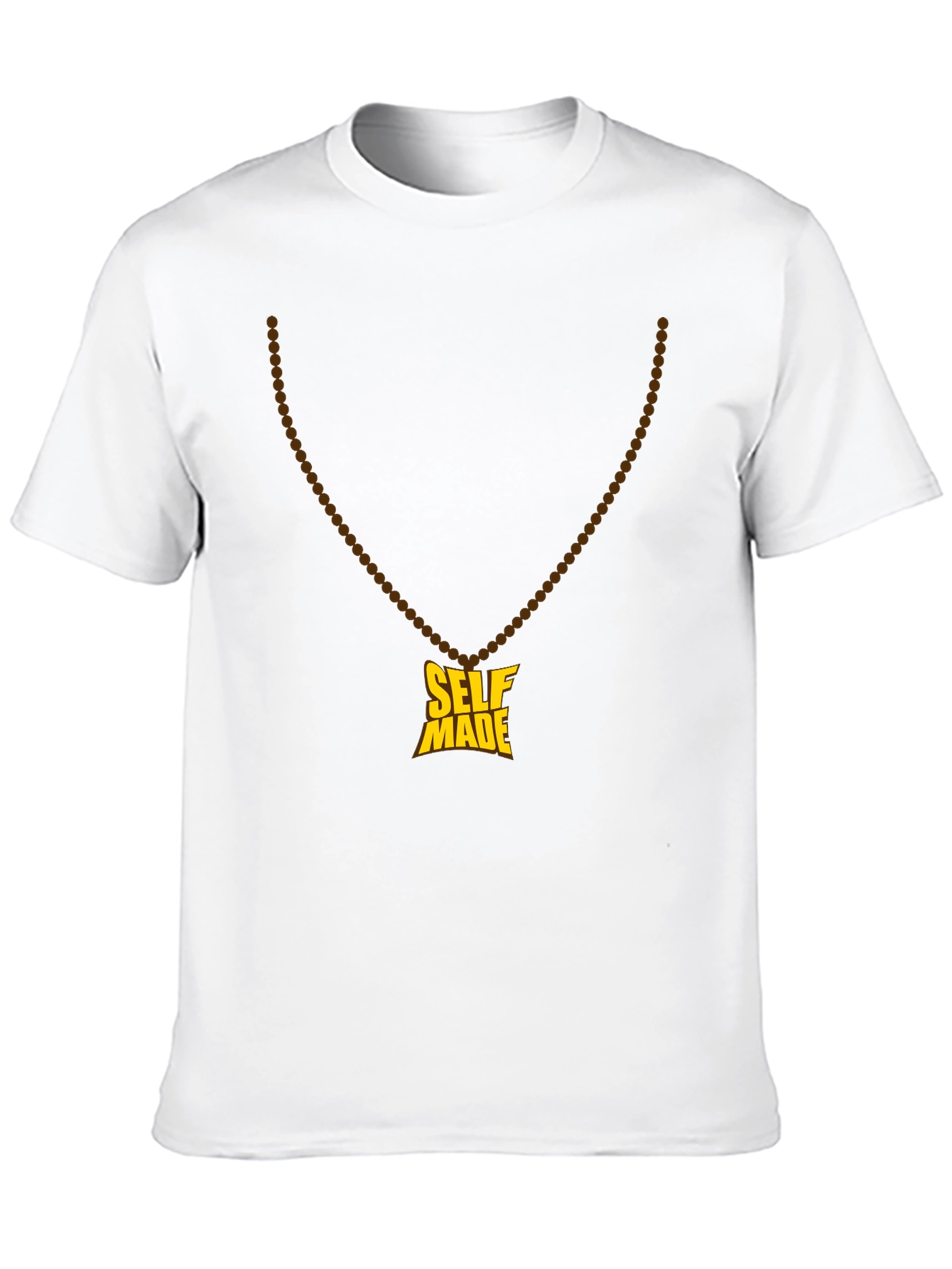 Self Made Graphic Tee - Mens Black T-Shirt