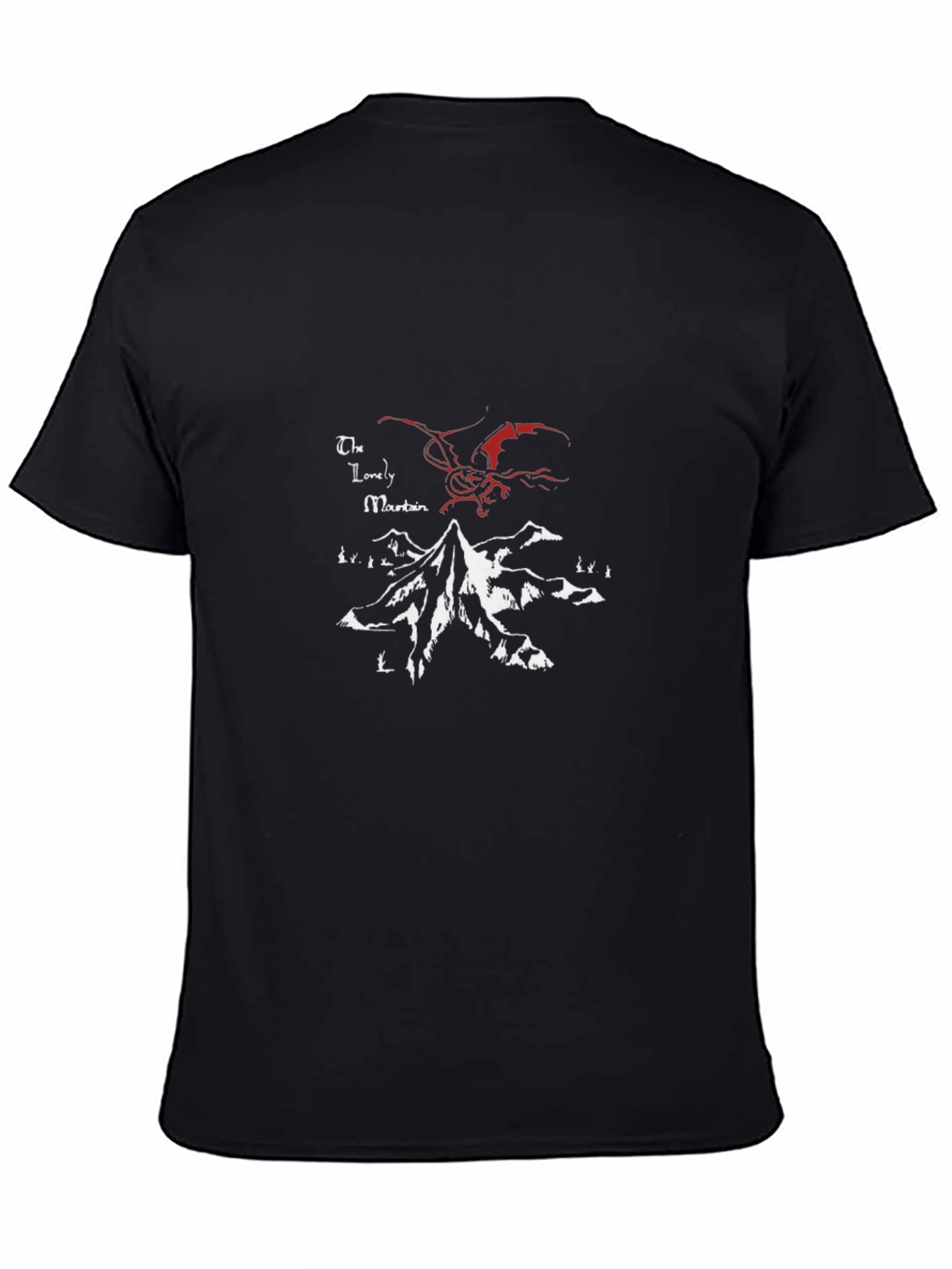 Lonely Mountain Dragon Graphic Tee