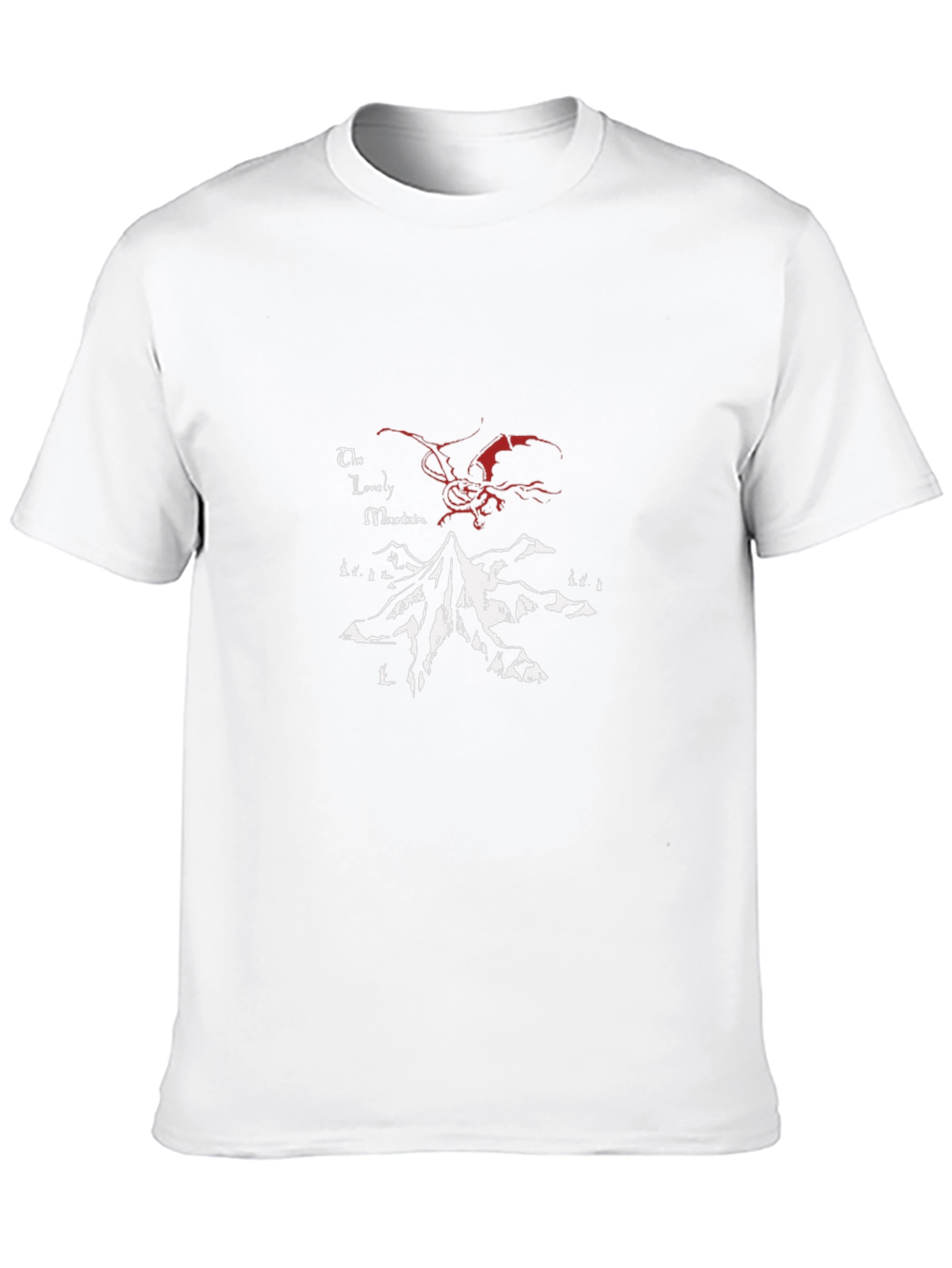 Lonely Mountain Dragon Graphic Tee