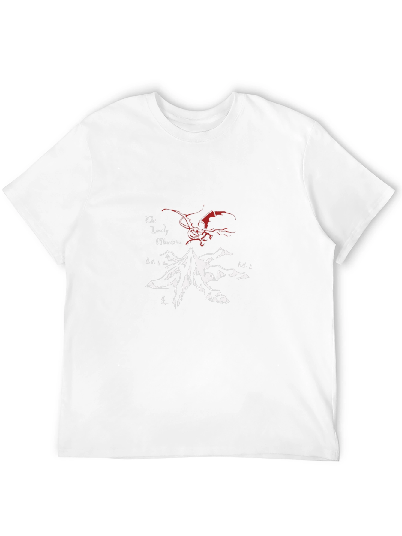 Lonely Mountain Dragon Graphic Tee
