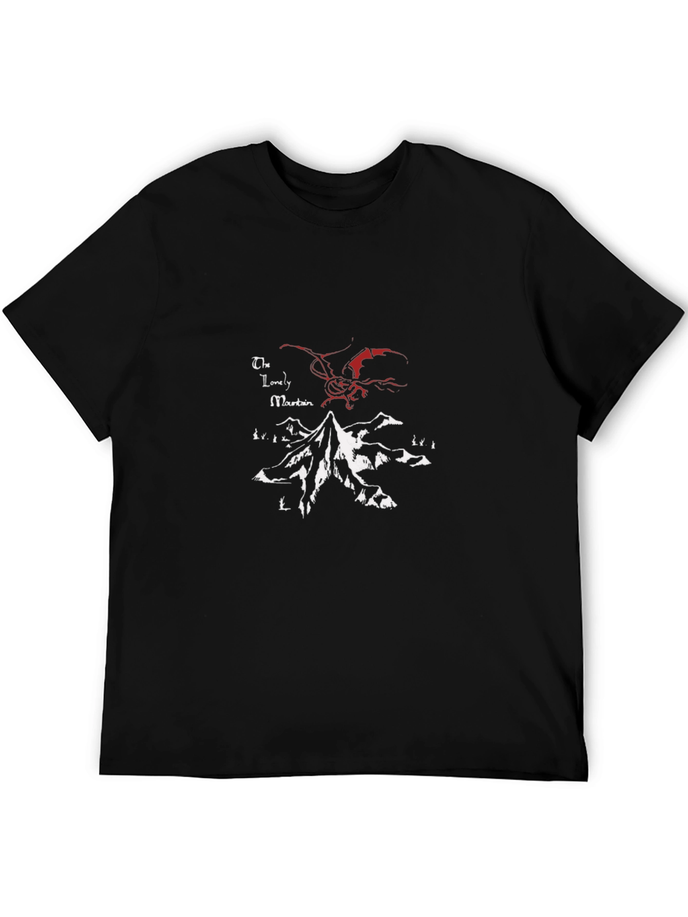 Lonely Mountain Dragon Graphic Tee
