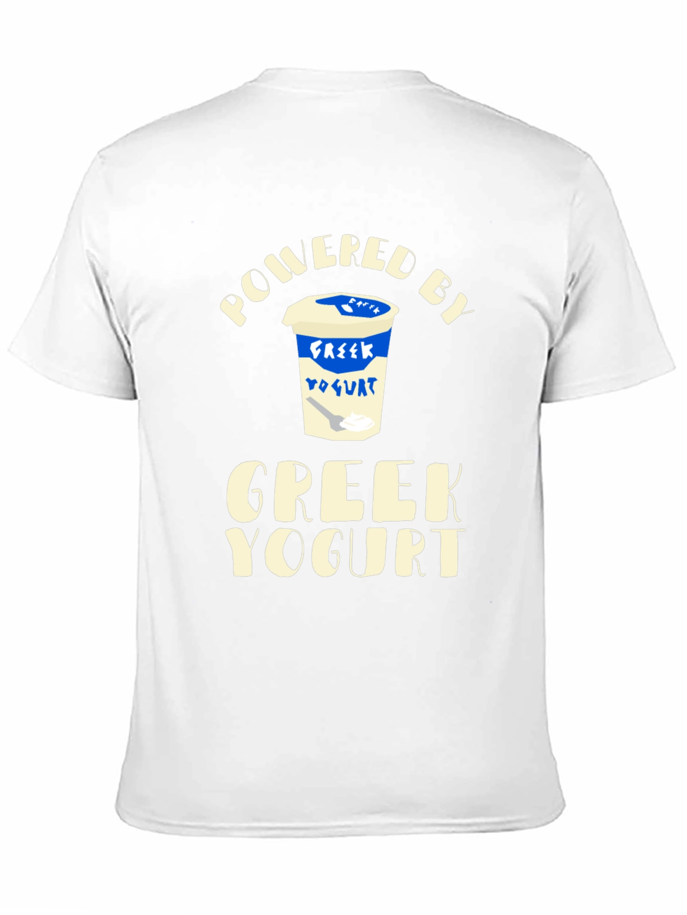 Powered by Greek Yogurt T-Shirt