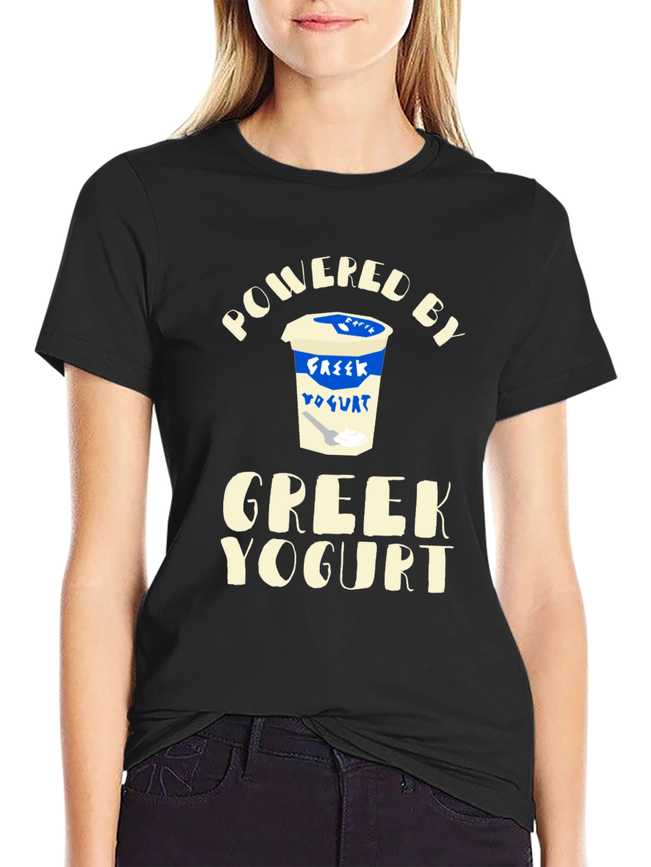 Powered by Greek Yogurt T-Shirt