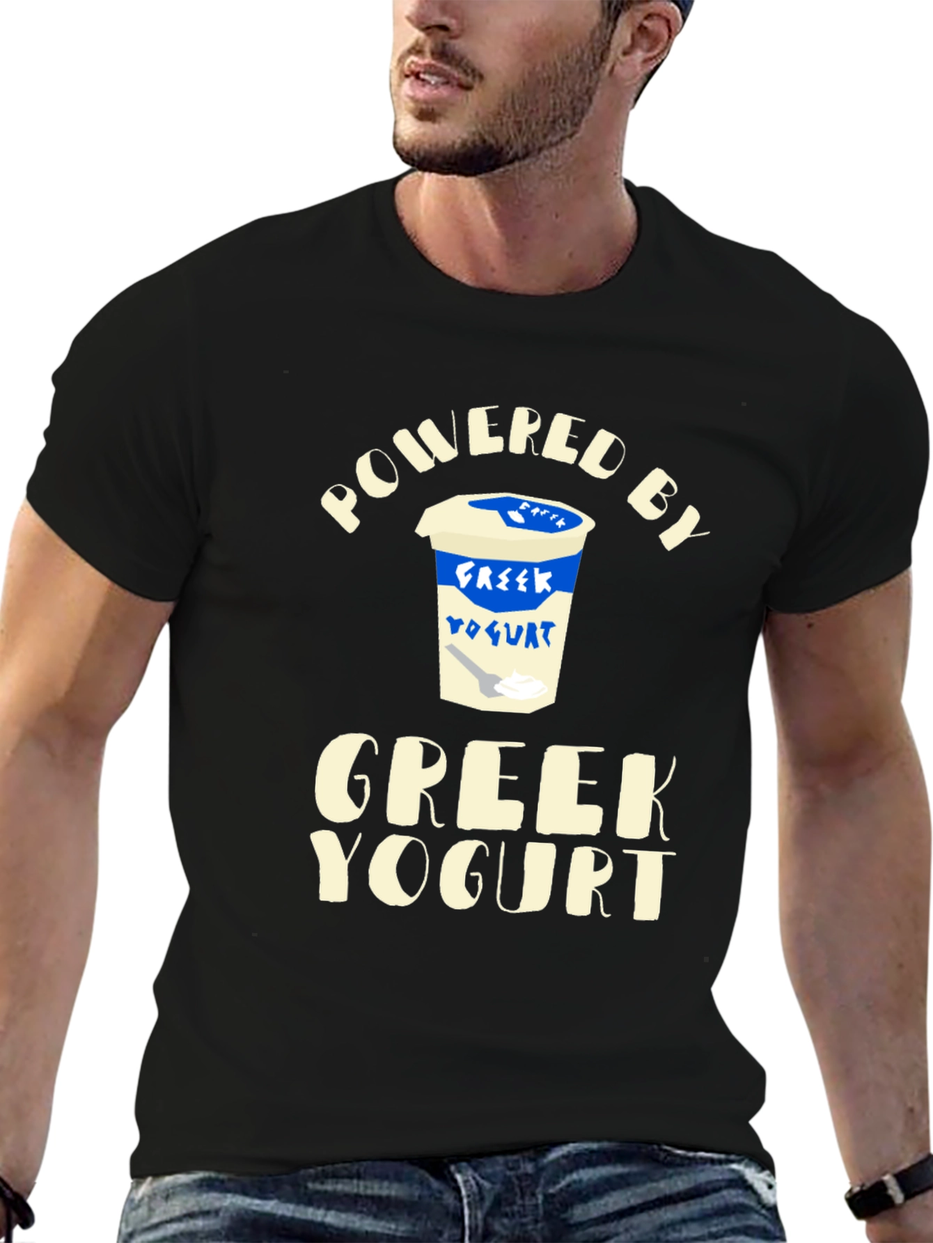 Powered by Greek Yogurt T-Shirt
