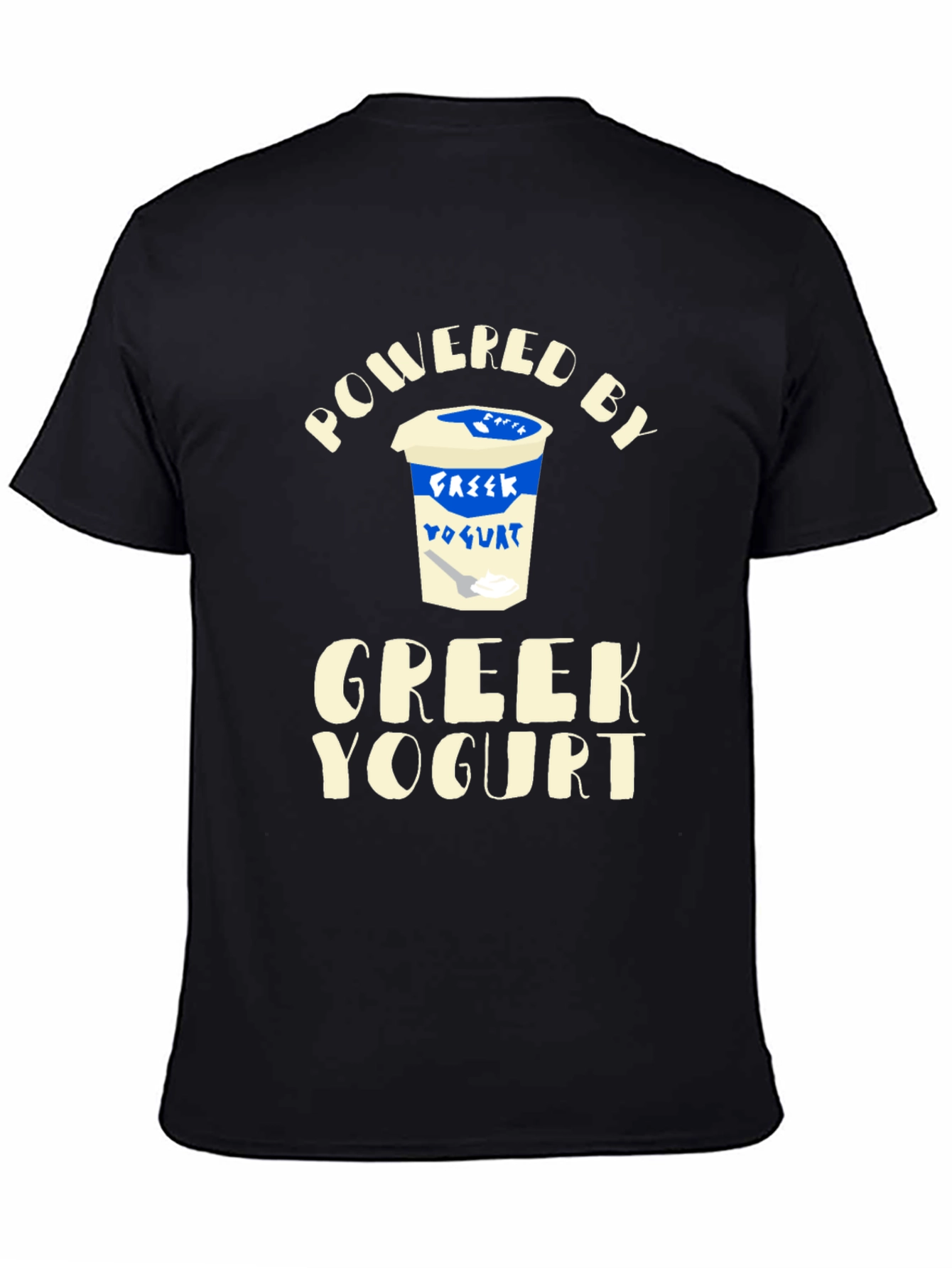 Powered by Greek Yogurt T-Shirt