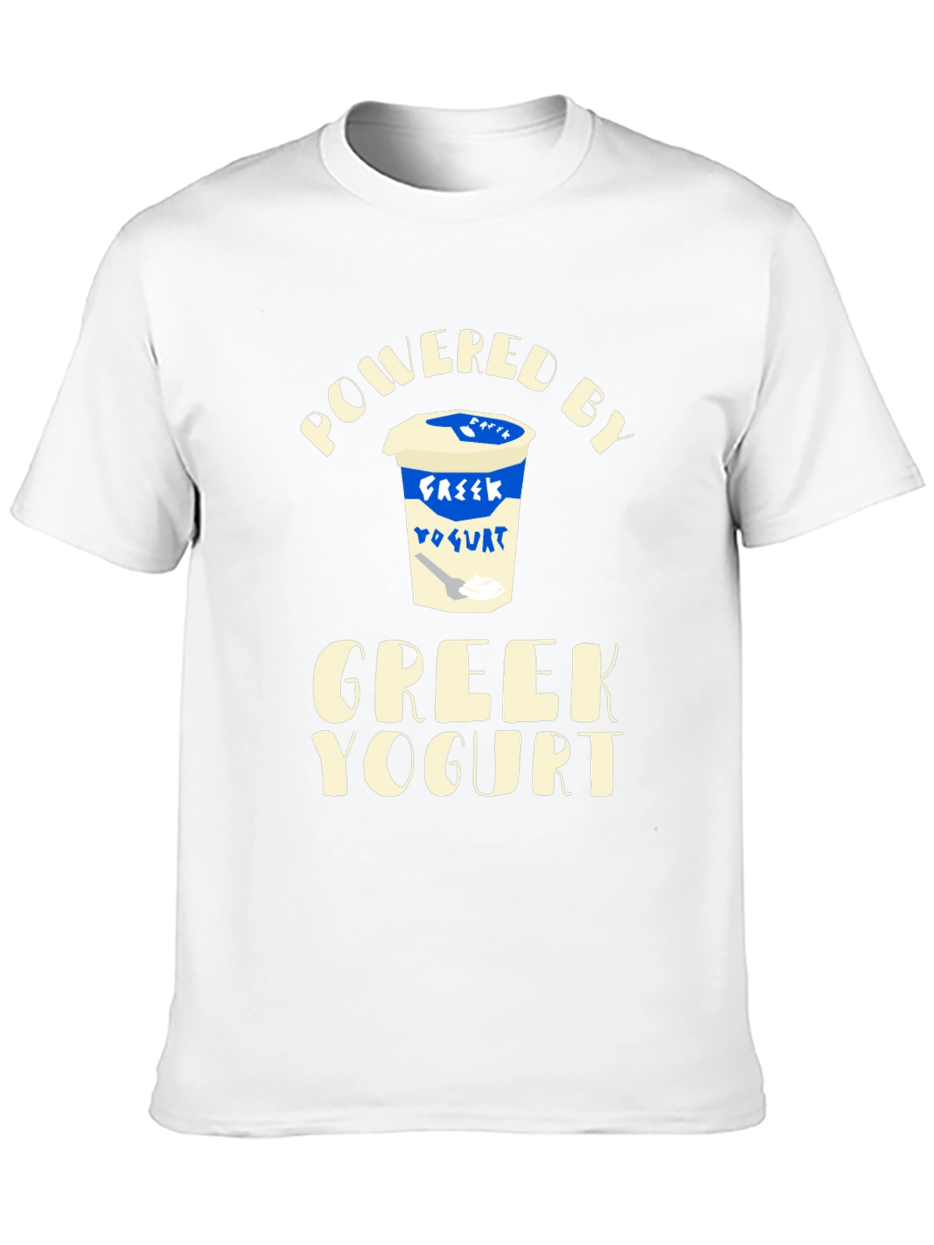 Powered by Greek Yogurt T-Shirt