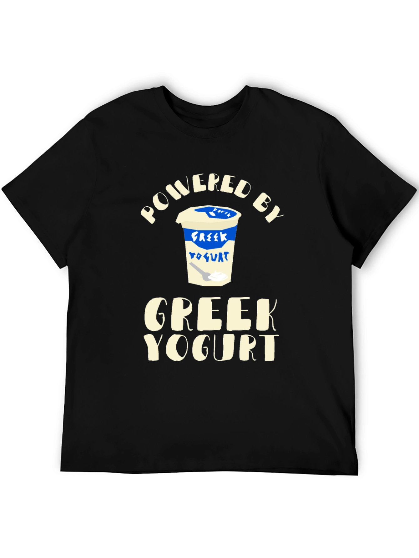 Powered by Greek Yogurt T-Shirt
