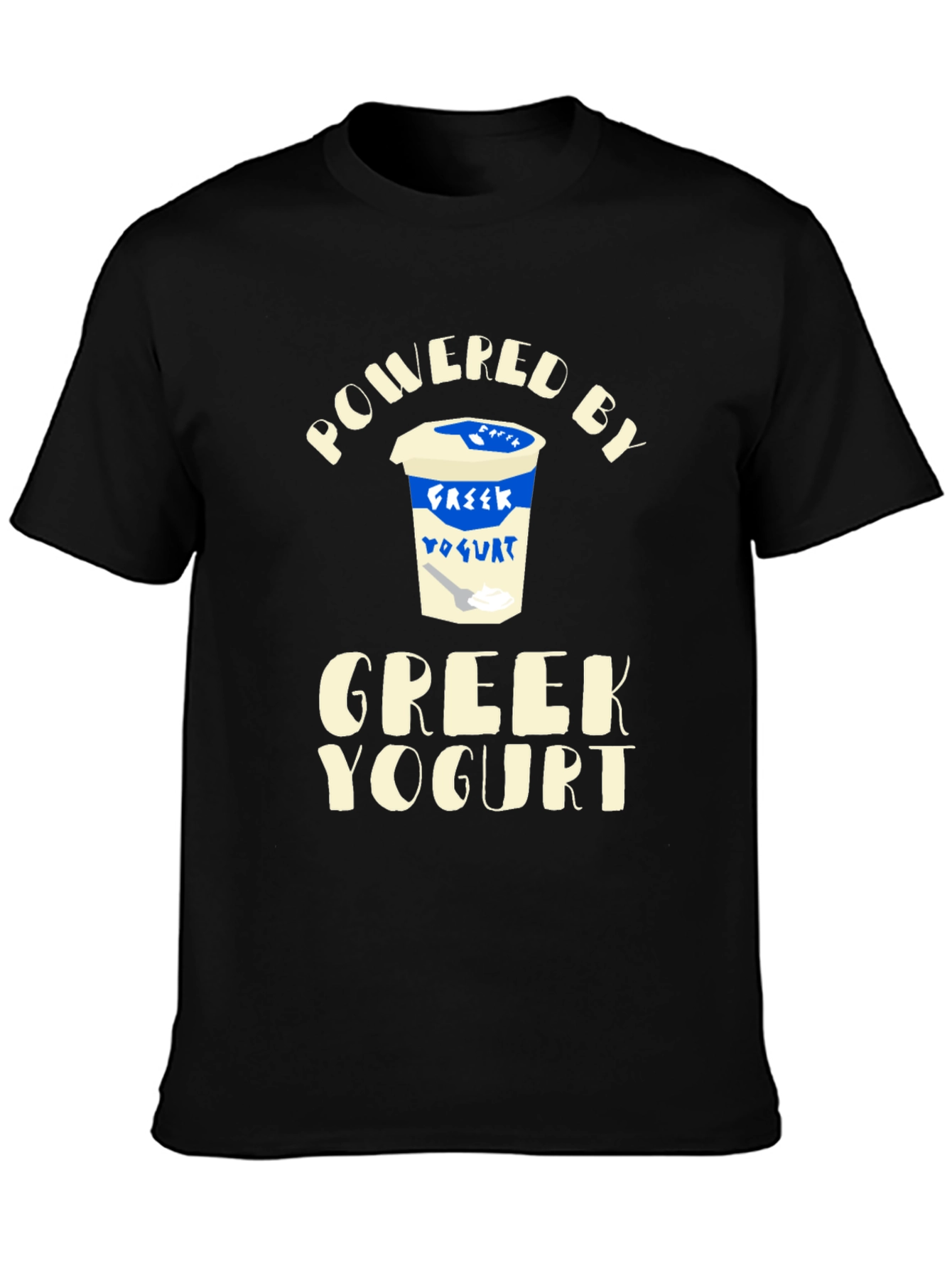 Powered by Greek Yogurt T-Shirt