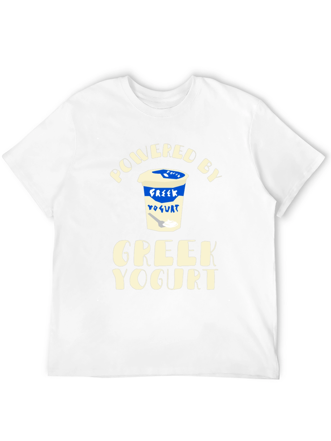 Powered by Greek Yogurt T-Shirt