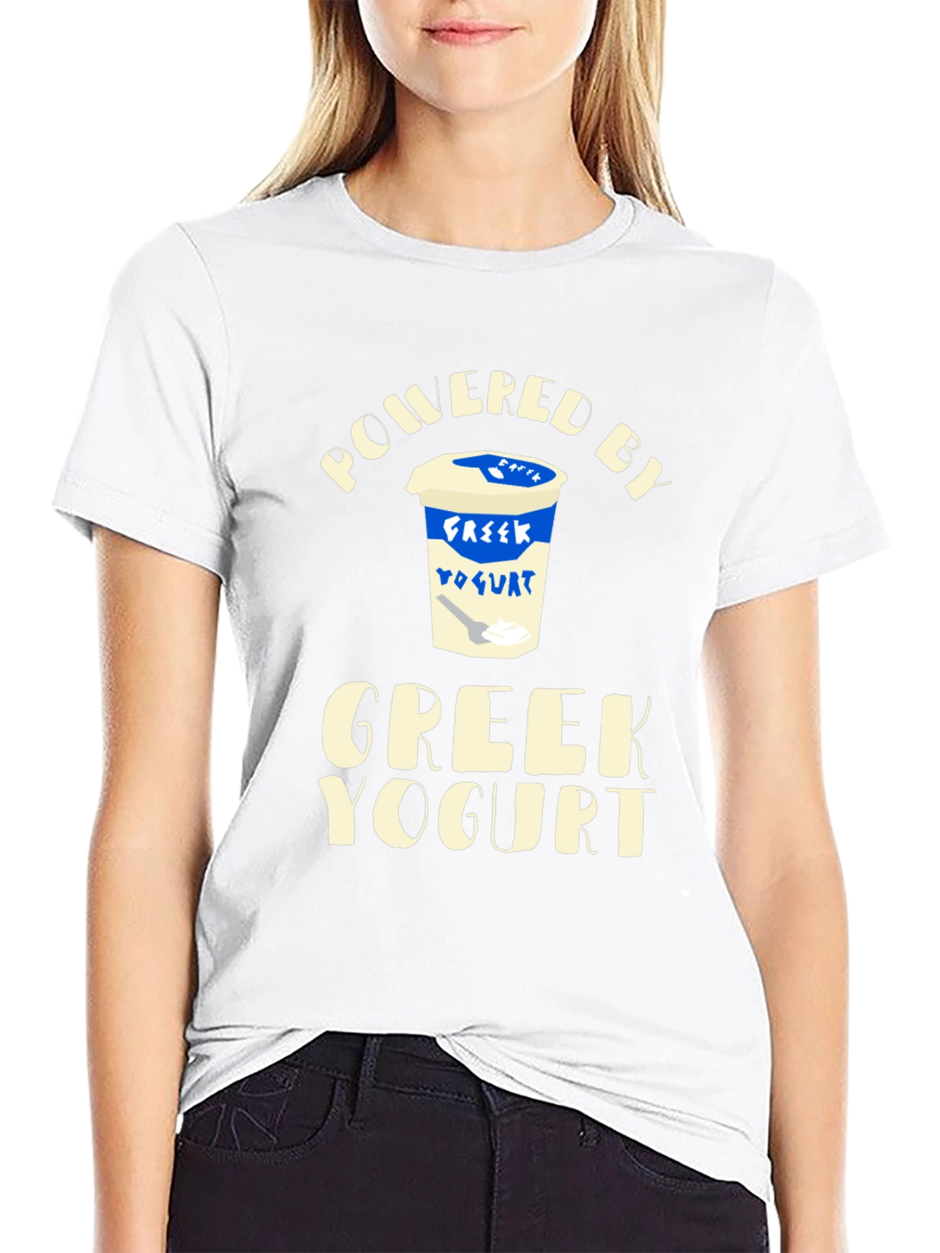 Powered by Greek Yogurt T-Shirt