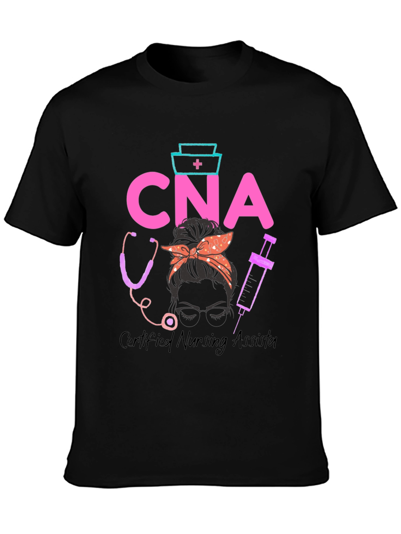 CNA Certified Nursing Assistant T-Shirt