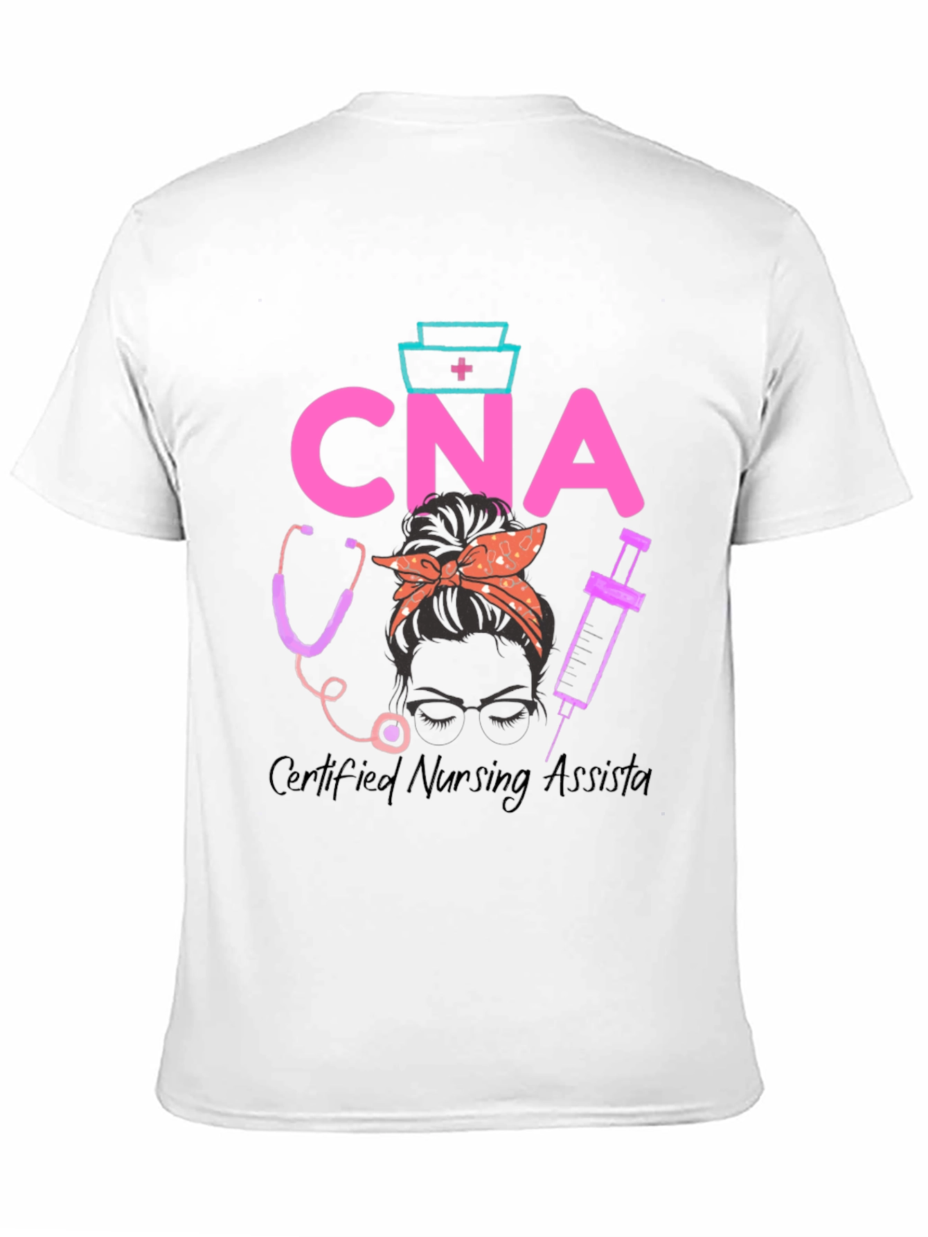 CNA Certified Nursing Assistant T-Shirt