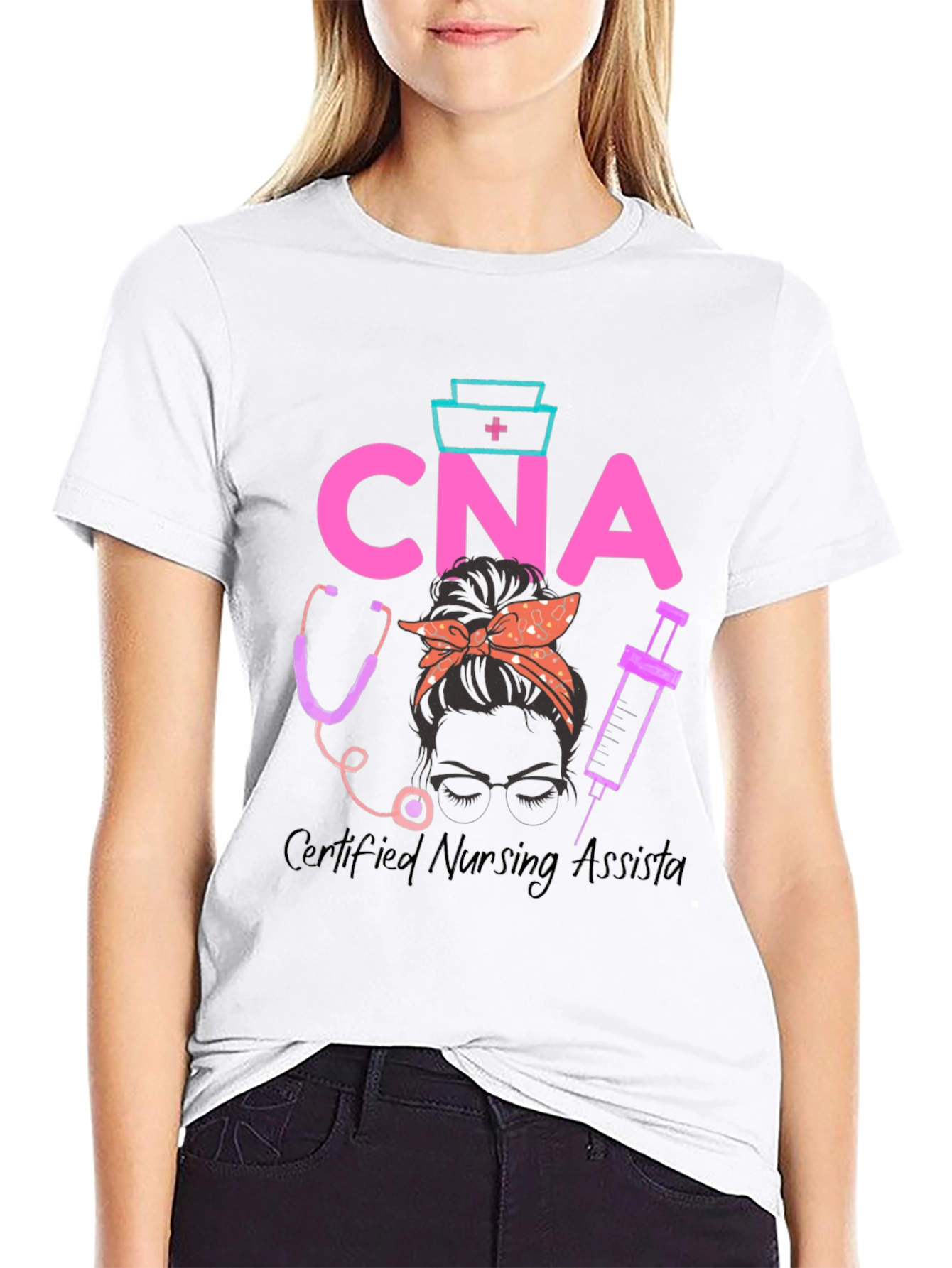 CNA Certified Nursing Assistant T-Shirt