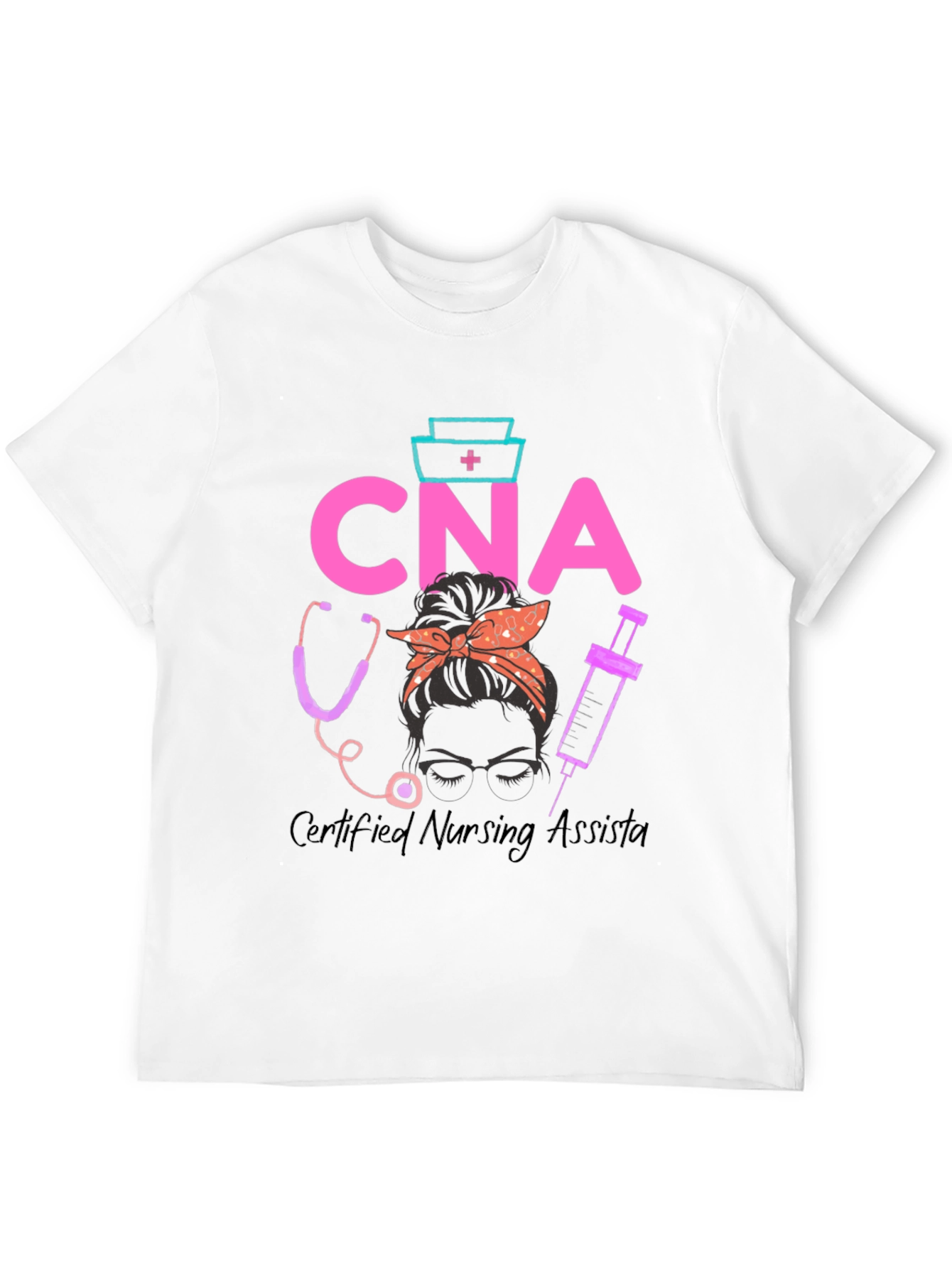 CNA Certified Nursing Assistant T-Shirt