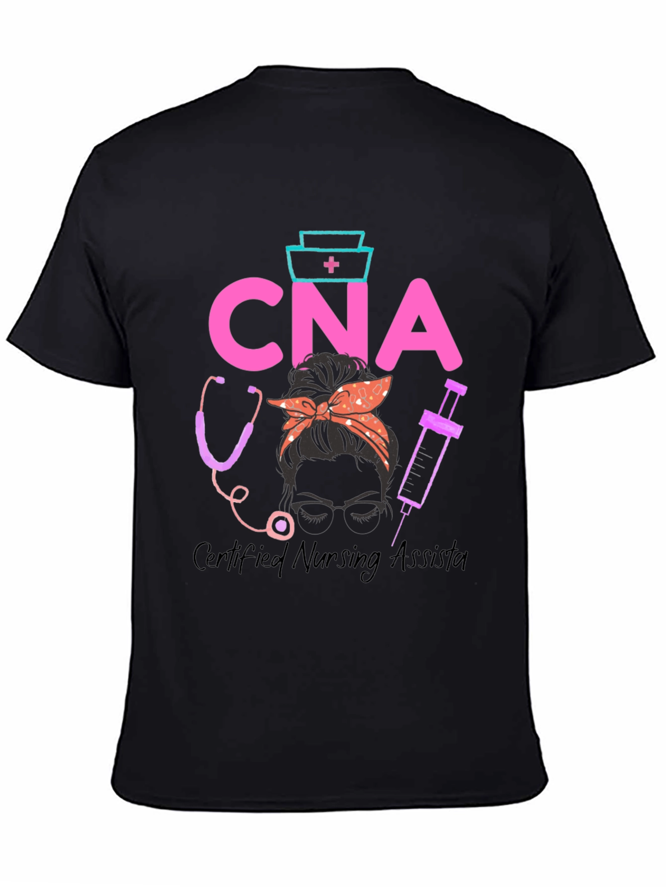 CNA Certified Nursing Assistant T-Shirt