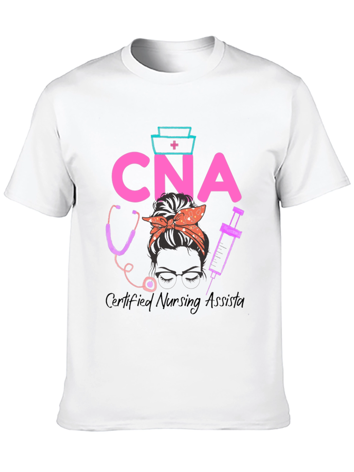 CNA Certified Nursing Assistant T-Shirt