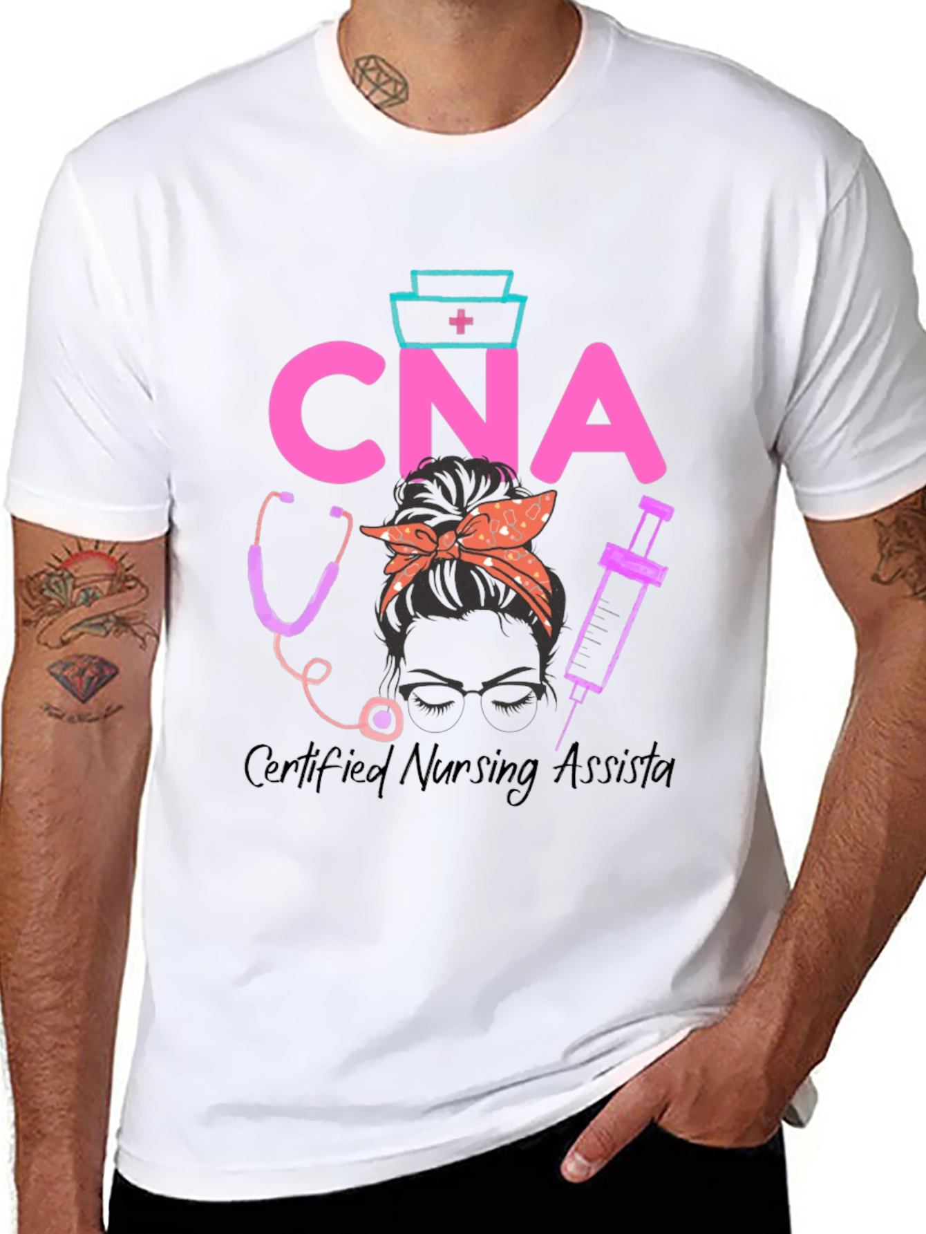 CNA Certified Nursing Assistant T-Shirt