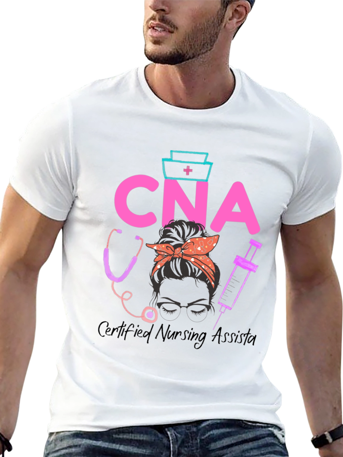 CNA Certified Nursing Assistant T-Shirt